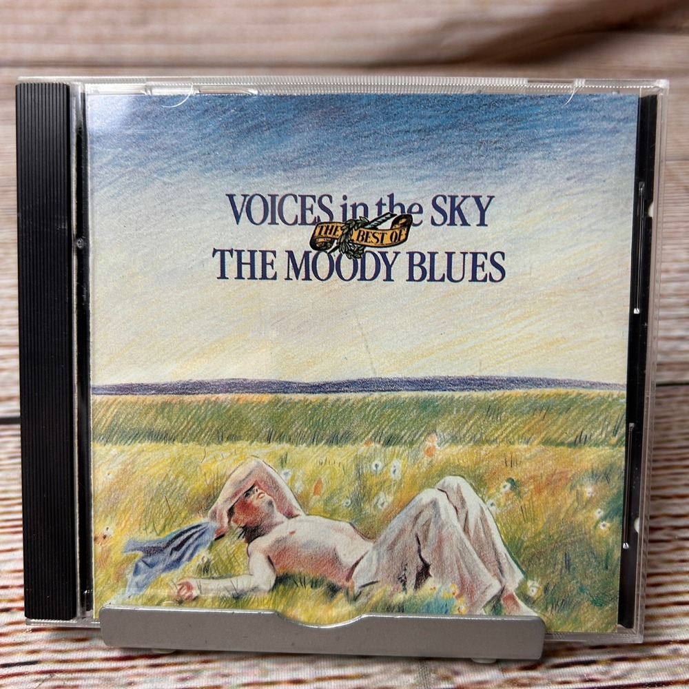 The Moody Blues Voices in the Sky‎ The Best of CD 820 155-2 Threshold 1985